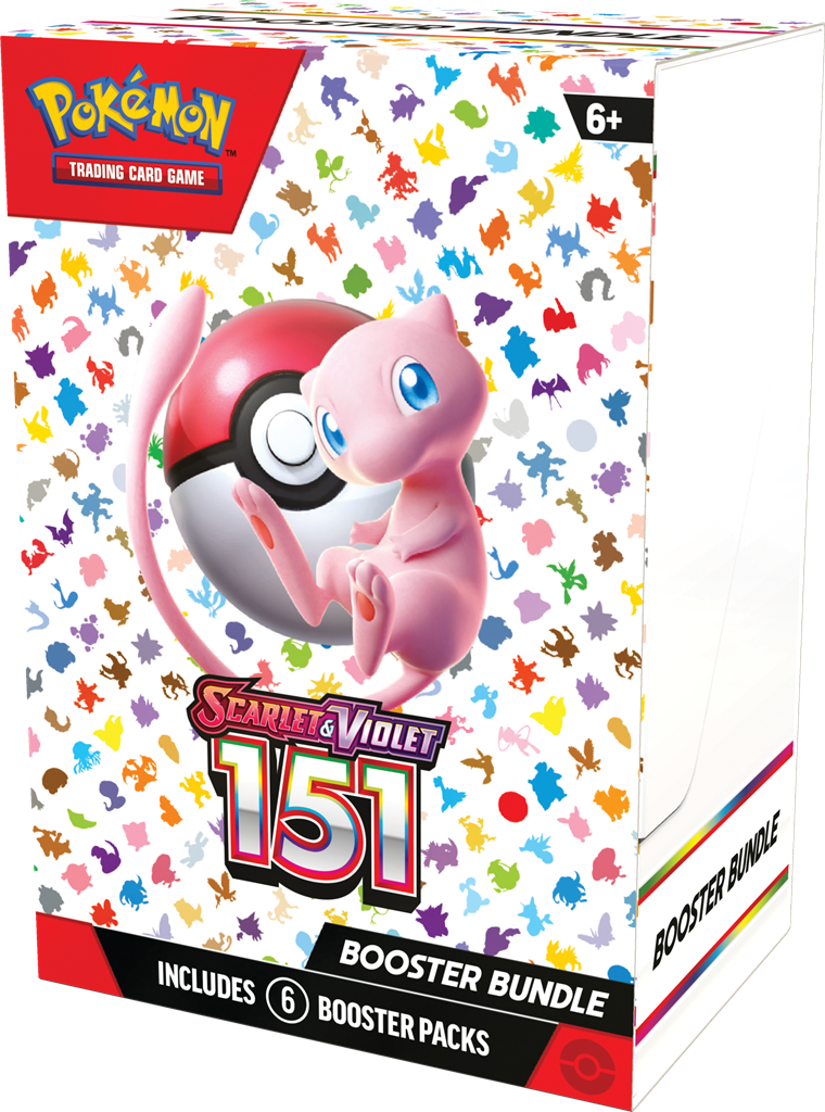 151 Booster Bundle