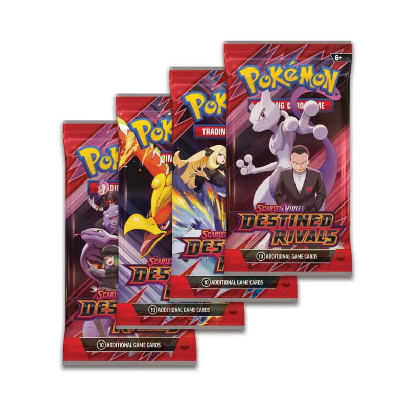 Destined Rivals Booster Bundle