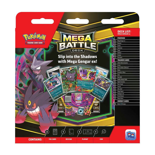 Mega Battle Deck-Mega Gengar ex