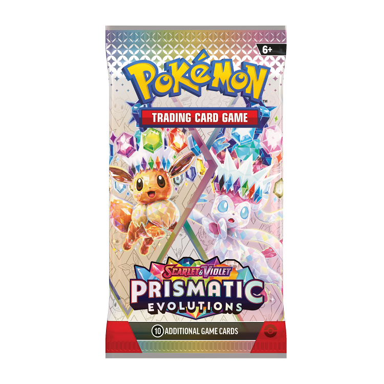 Pokémon TCG: Scarlet & Violet Prismatic Evolutions Booster Pack