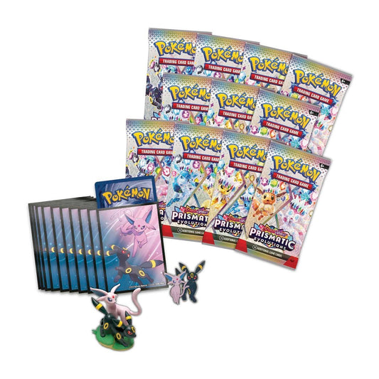 Prismatic Evolutions Figure Collection