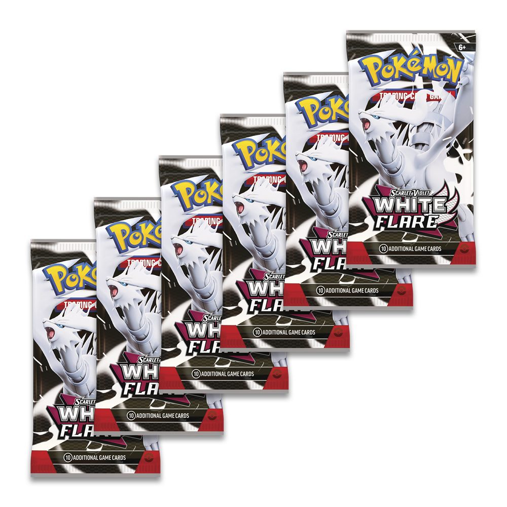 White Flare - Booster Bundle