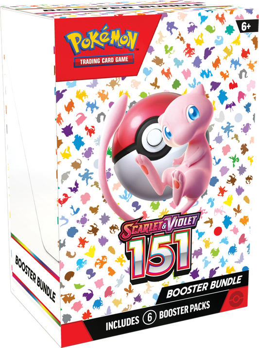 151 Booster Bundle