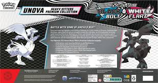 Black & White Unova Heavy Hitters Premium Collection