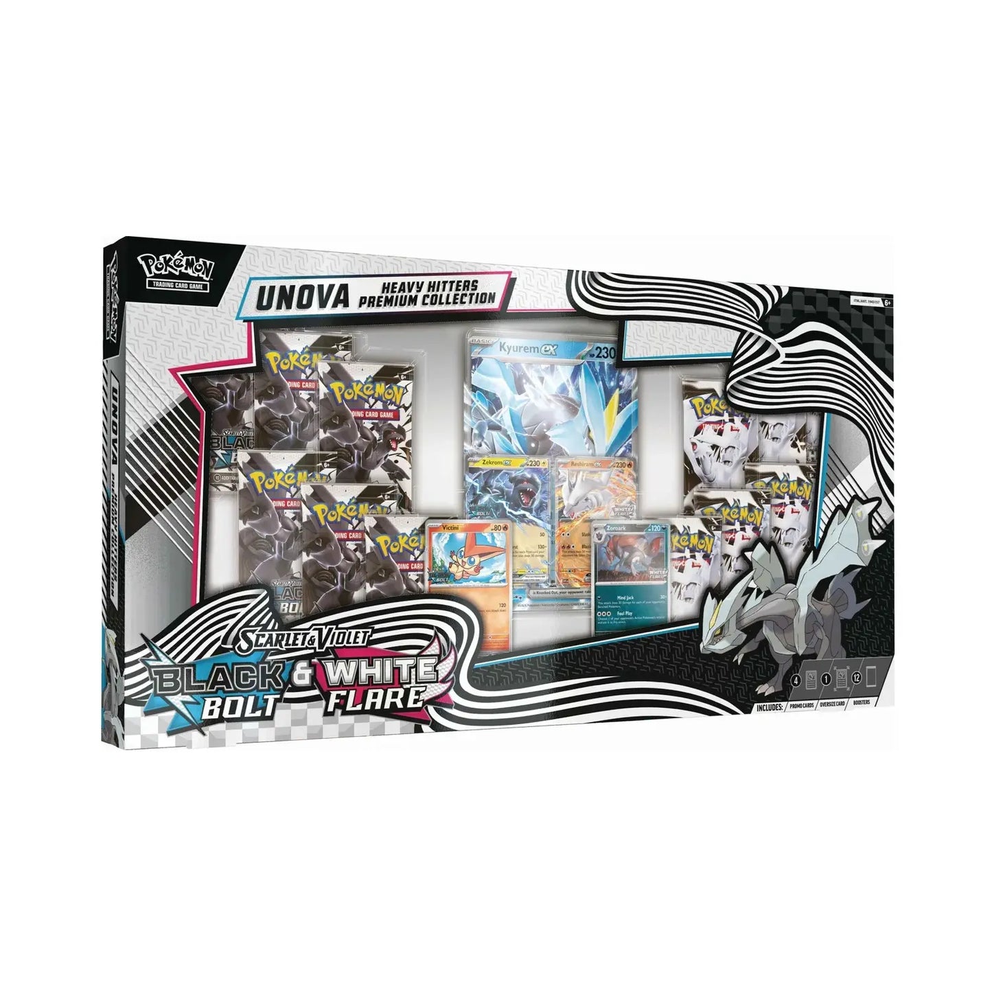 Black & White Unova Heavy Hitters Premium Collection