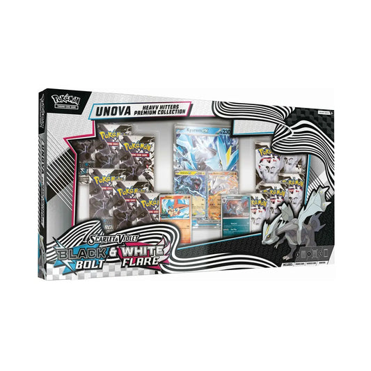 Black & White Unova Heavy Hitters Premium Collection