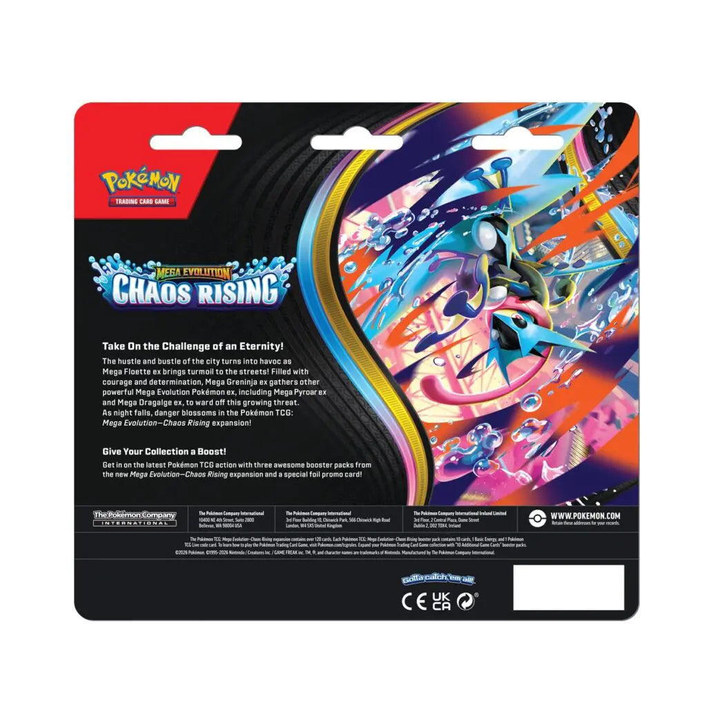 Chaos Rising 3 Pack Blister