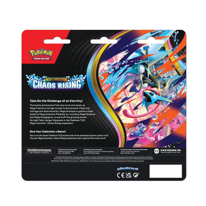 Chaos Rising 3 Pack Blister