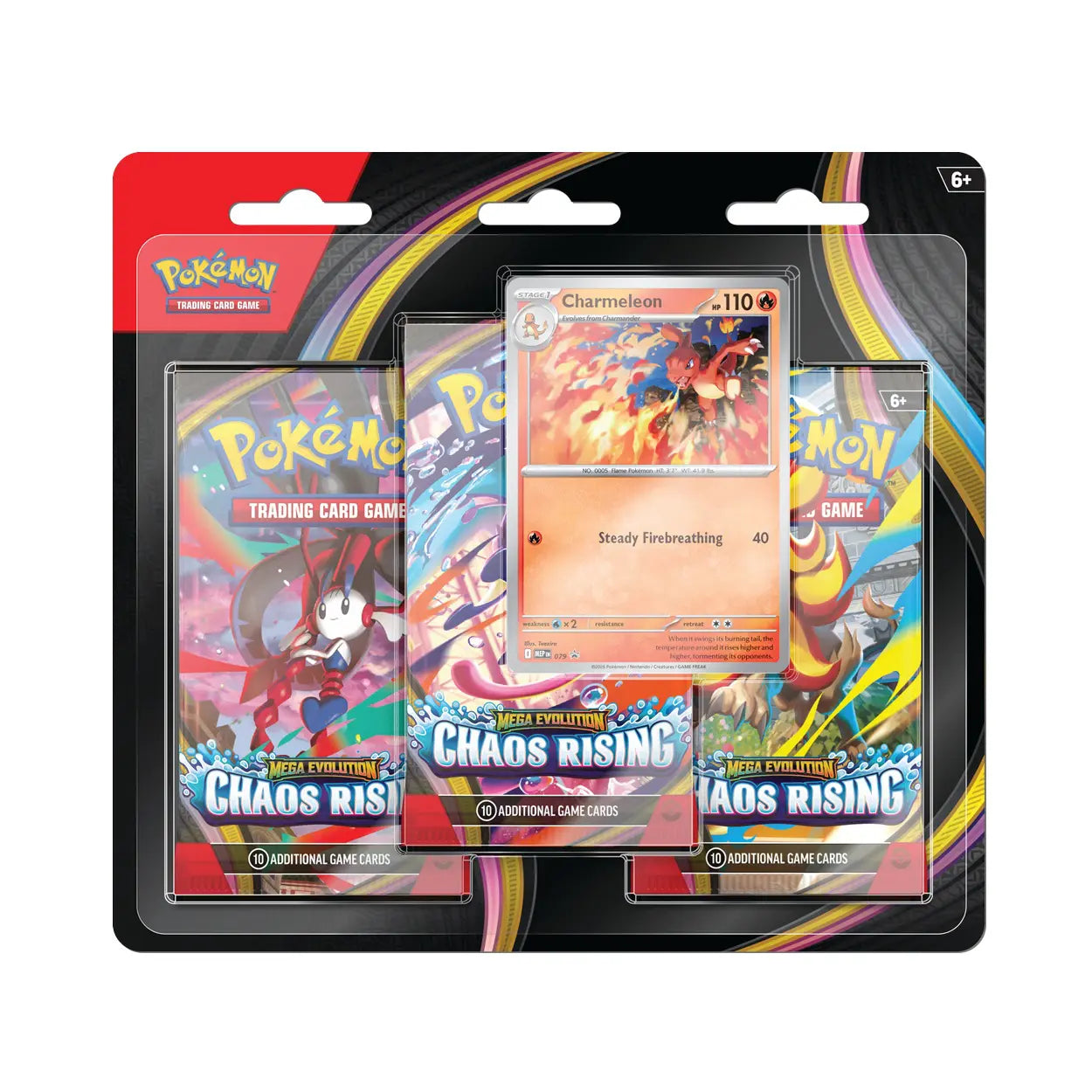 Chaos Rising 3 Pack Blister