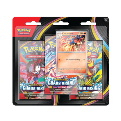 Chaos Rising 3 Pack Blister
