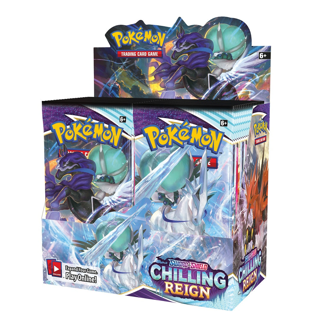 Chilling Reign Booster Box