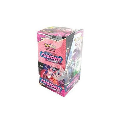 Fusion Strike Half Booster Box (kiosk)