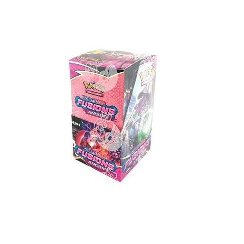 Fusion Strike Half Booster Box (kiosk)