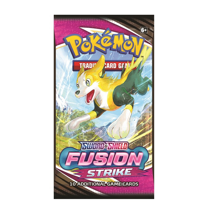 Pokémon Fusion Strike Half Booster Box Kiosk