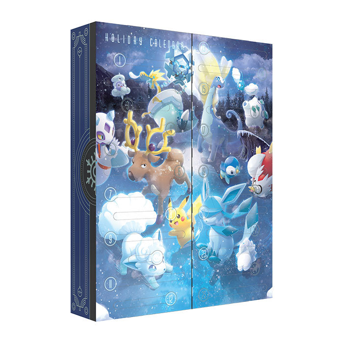 Pokémon Holiday Calendar 2023