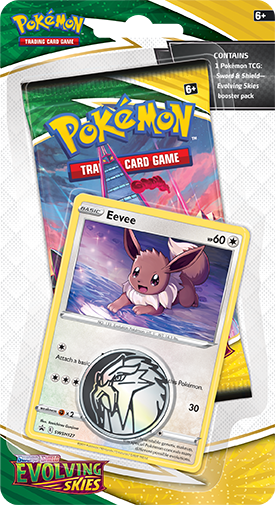 Evolving Skies Checklane Blister Case (x144)