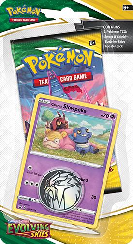 Evolving Skies Checklane Blister Case (x144)