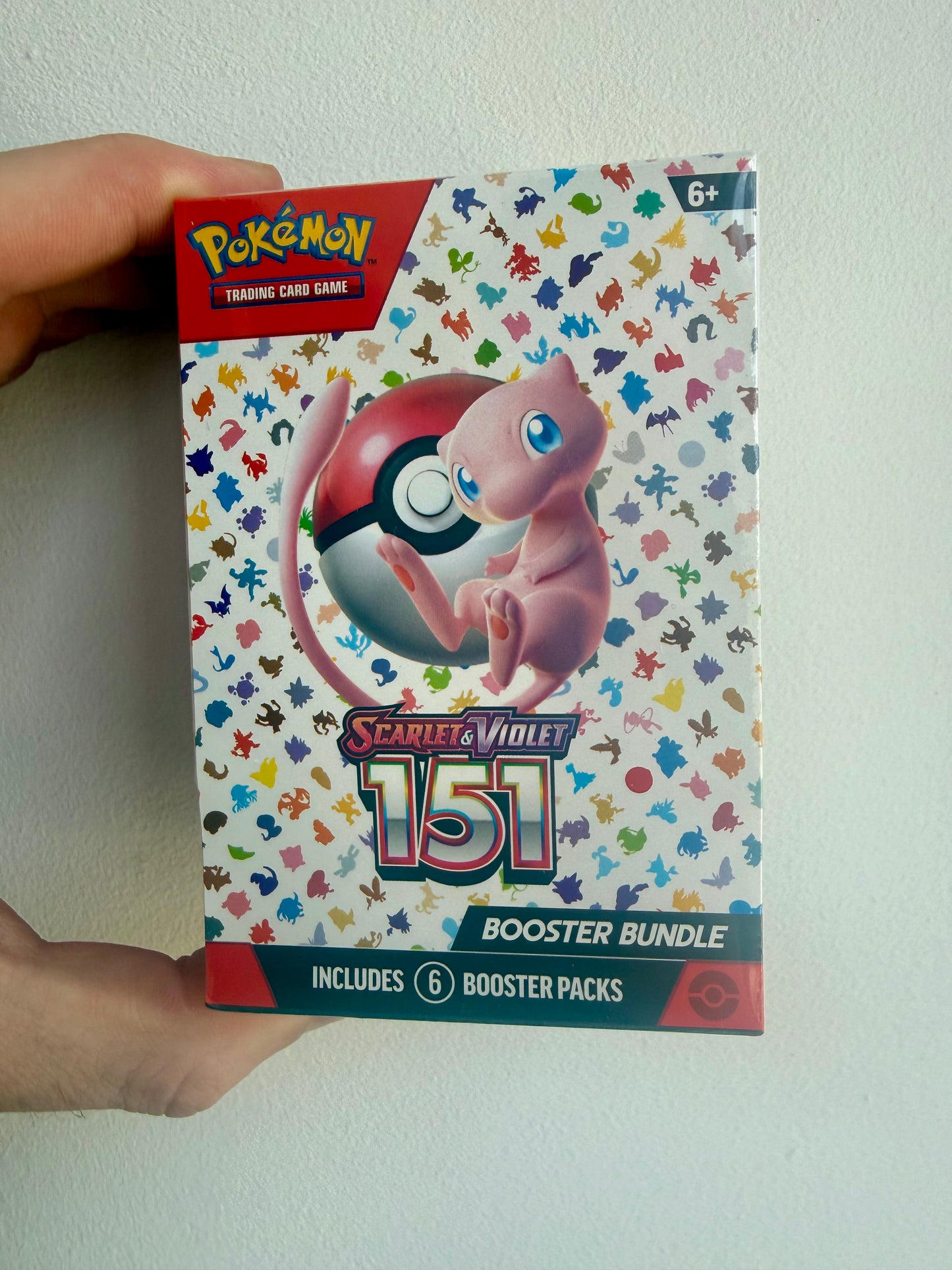 151 Booster Bundle (Store Sticker on Backside)