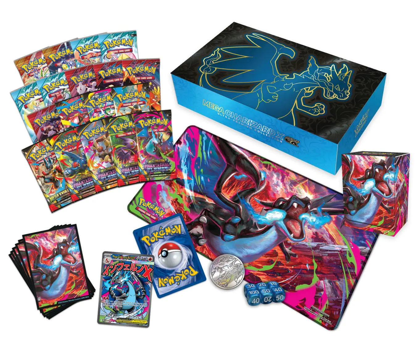 Mega Charizard Ex x Ultra Premium Collection