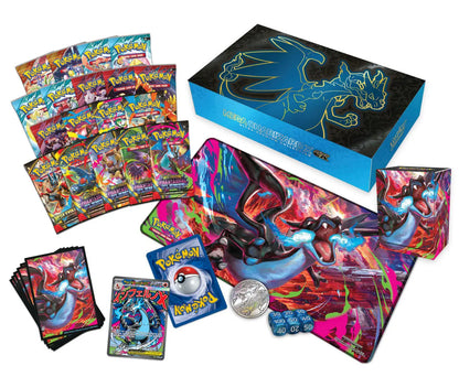Mega Charizard Ex x Ultra Premium Collection