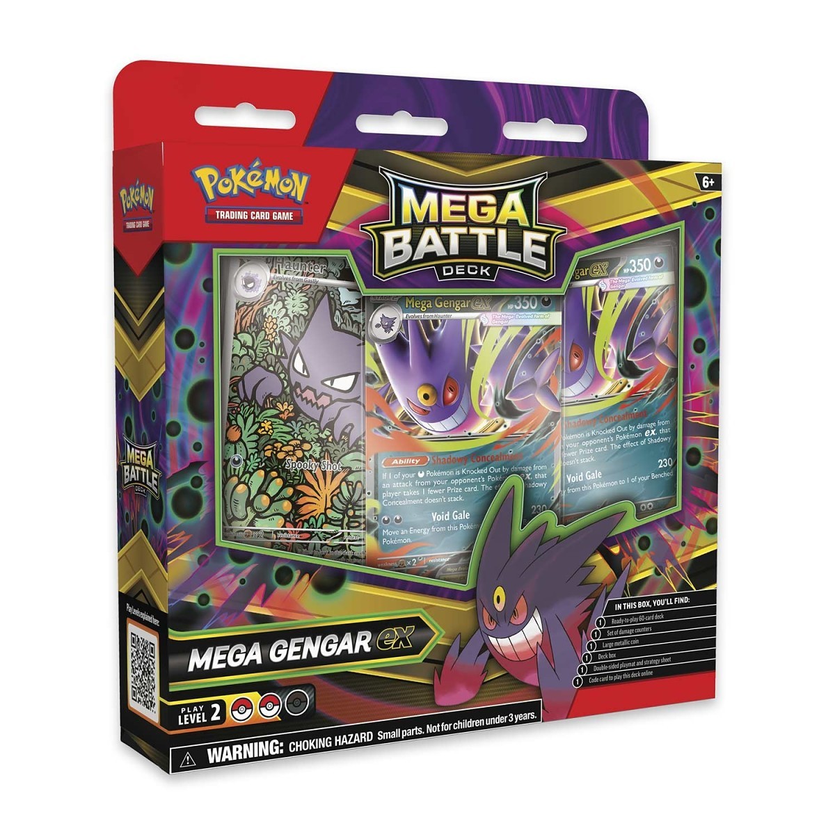 Mega Battle Deck-Mega Gengar ex