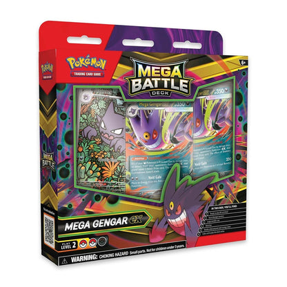 Mega Battle Deck-Mega Gengar ex