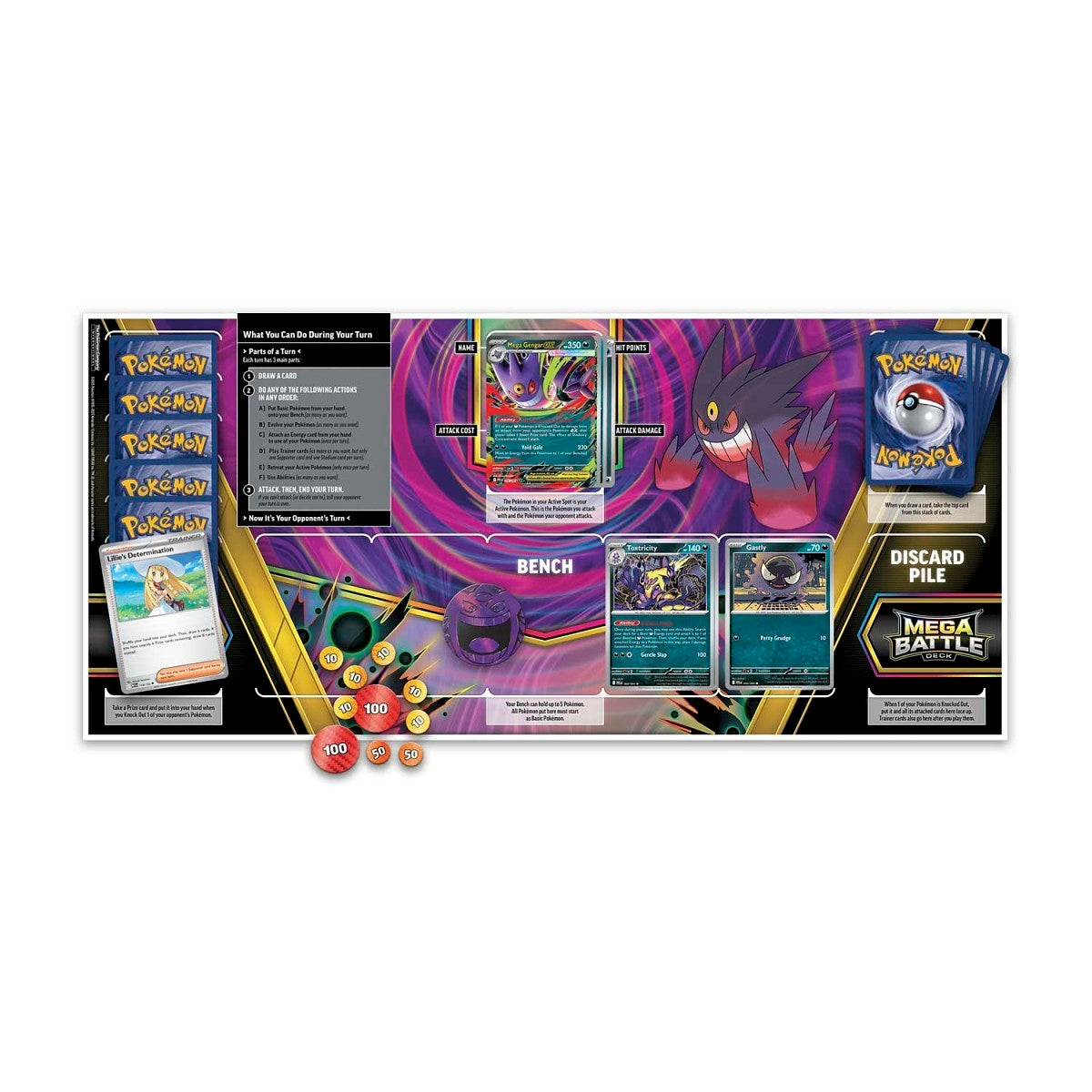 Mega Battle Deck-Mega Gengar ex
