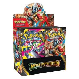 Mega Evolutions Booster Box