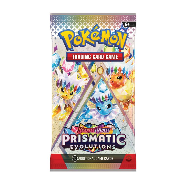 Pokémon TCG: Scarlet & Violet Prismatic Evolutions Booster Pack