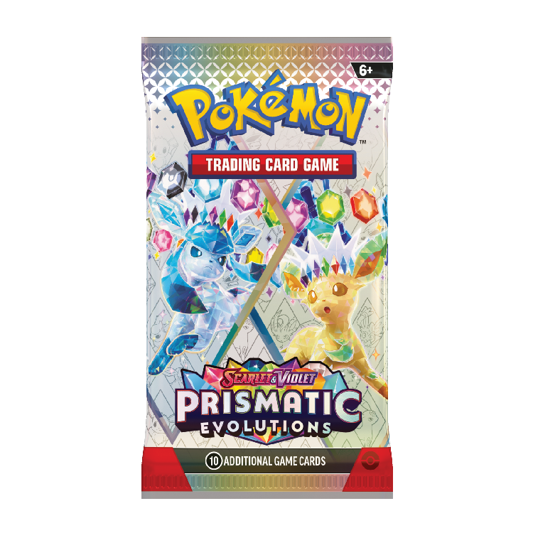 Prismatic Evolutions Booster