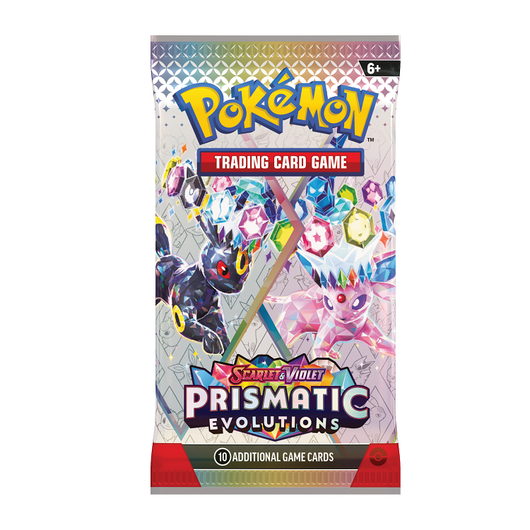 Prismatic Evolutions Booster