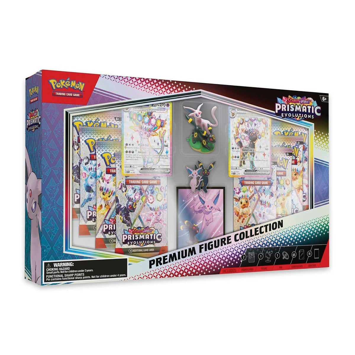 Prismatic Evolutions Figure Collection