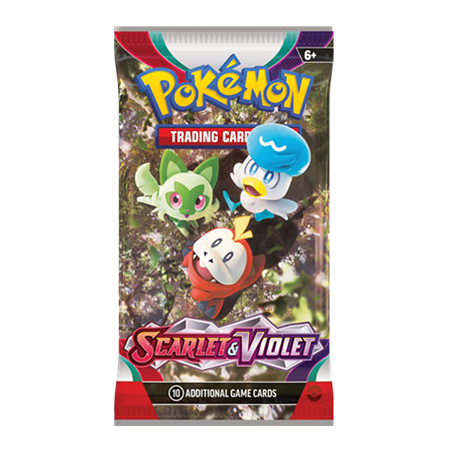 Scarlet & Violet - Booster