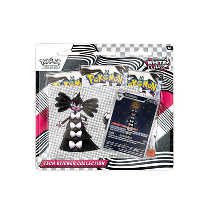 White Flare - Tech Sticker Collection - Gothitelle
