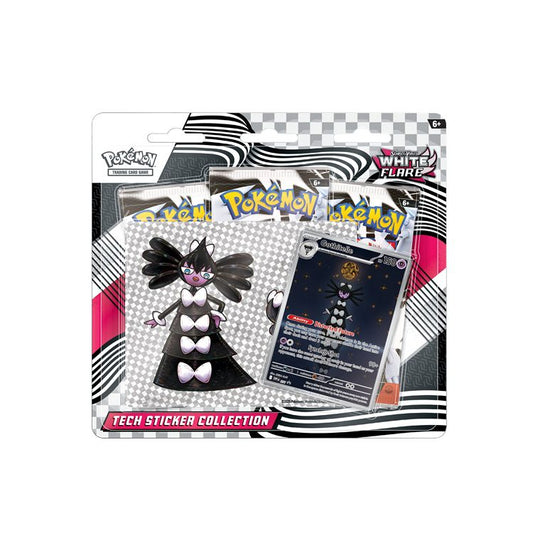 White Flare - Tech Sticker Collection - Gothitelle